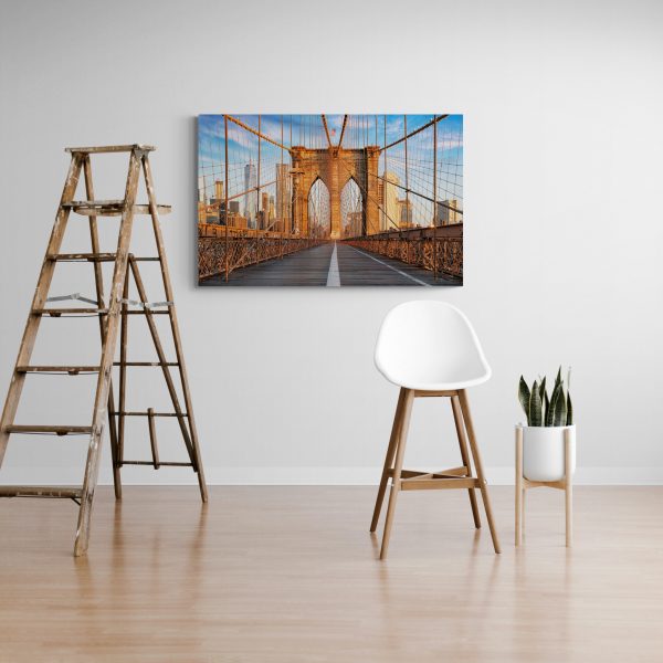 Canvas slika - Brooklyn Bridge, Most, New York, SAD