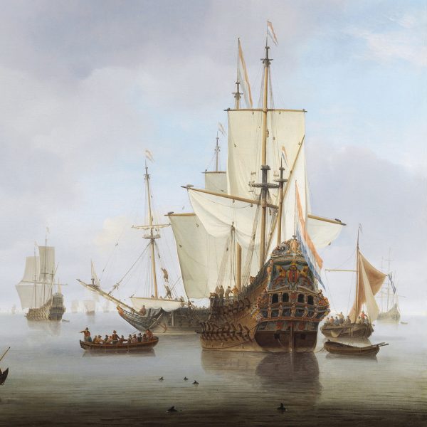 stari brodovi, jedrenjak, ulje na platnu, digital art reprodukcija