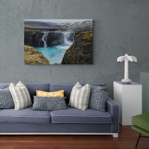 vrbas, fotografija rijeke sa uzvišenja (kopiraj)