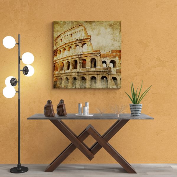 Colloseum, Koloseum Rim, Canvas slika
